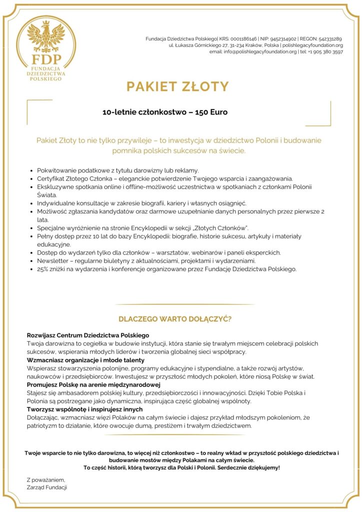 pakiet zloty encyklopedia